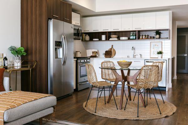 Three Bedroom Kitchen