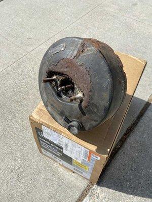 Advance Auto Parts
VacuumBrakeBooster1
