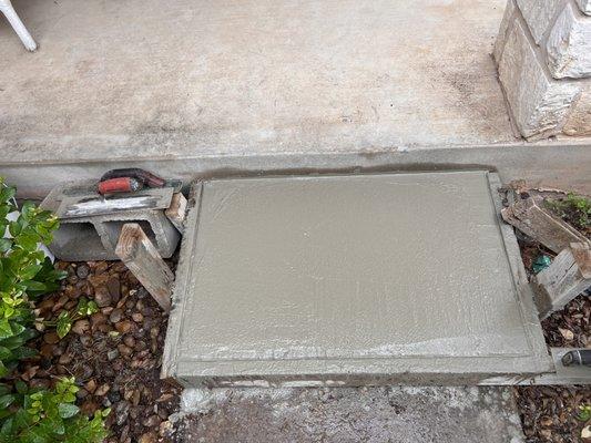 Heavens Everlasting Concrete