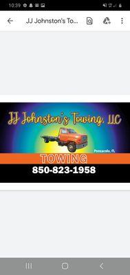 JJ Johnston's Towing