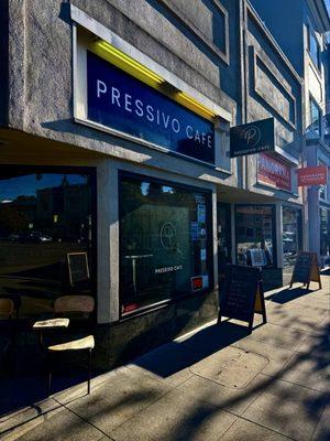 Photo 3: Front of the cafe