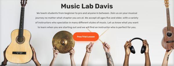 Music Lab Davis