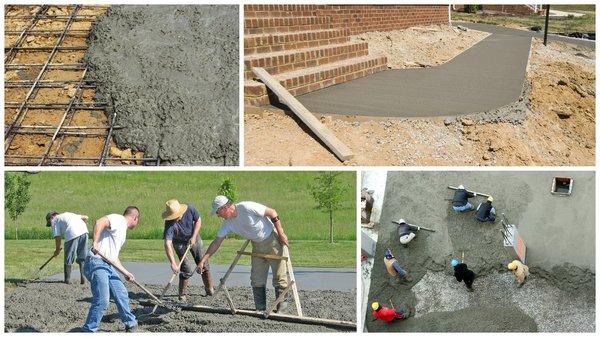 Rivera Concrete Construction of Nashville