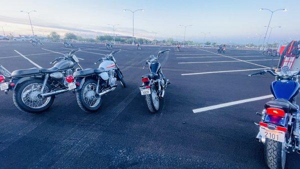 TEAM Arizona Motorcyclist Training