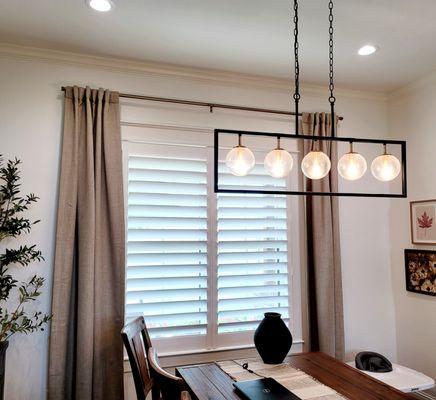 Parisian Window Treatments