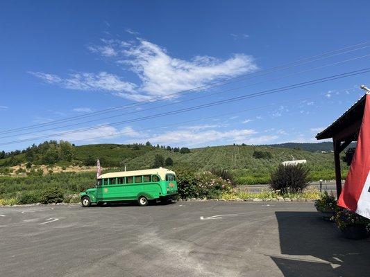 The Vintage Tour Bus