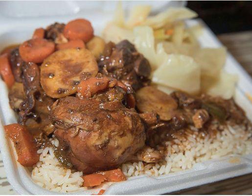 Stew Chicken