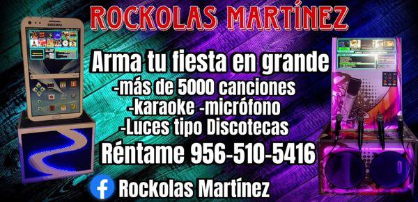 Rockolas Martinez