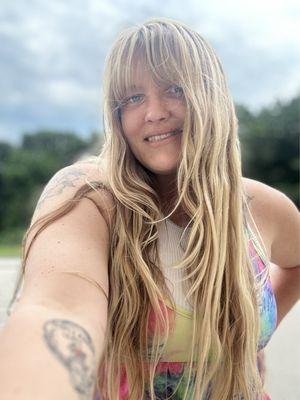 it's me , your hairdresser