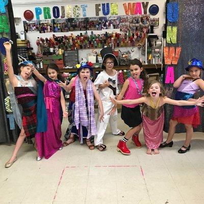 summer kids sewing camp