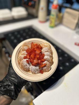 CJ’s Delicious Mini Pancakes