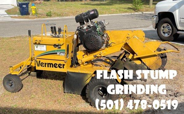 Flash Stump Grinding