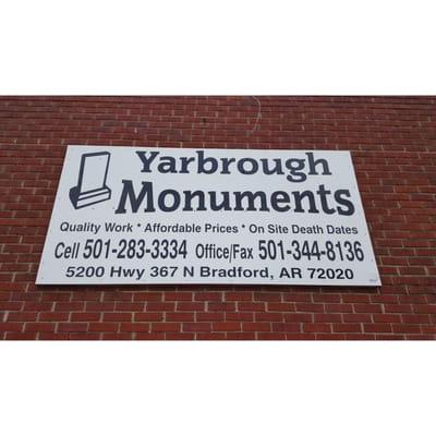 Yarbrough Monument Company