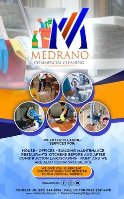 Medrano Commercial Cleaning