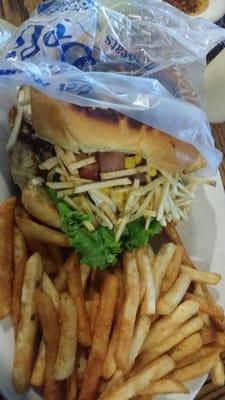 X-elephant burger