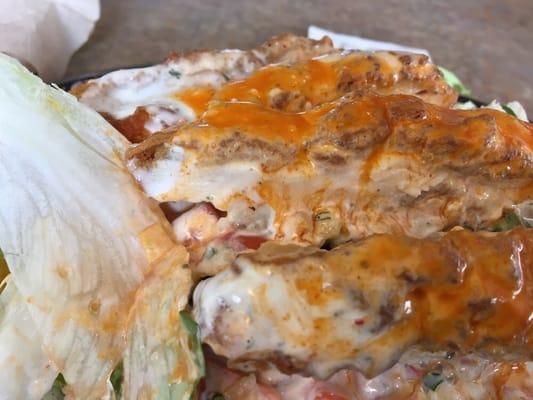 Buffalo Chicken Salad :/