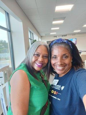 Blue Crystal Queen headband