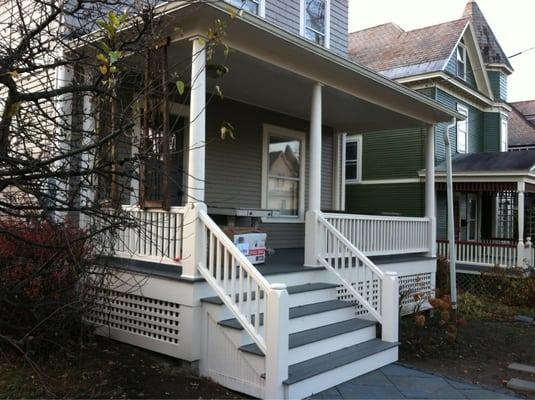 One of our summer porch projects