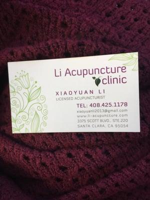 Li Acupuncture Clinic
