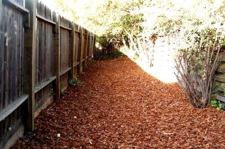 After Natural Landscaping and cleaned up to something easy to maintain.