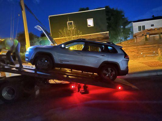 Roadmap Auto Towing Services