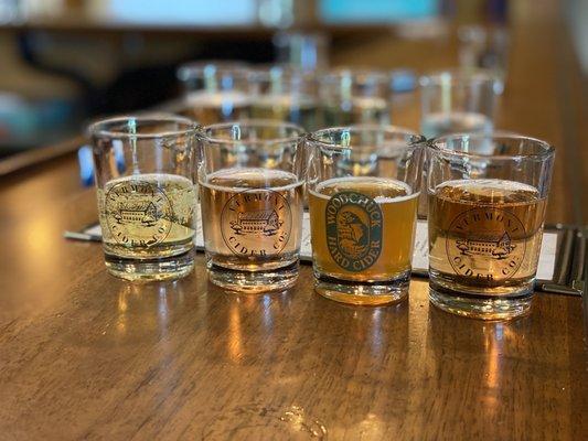Cider flight