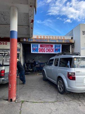 San Fernando Smog Check & Test Only