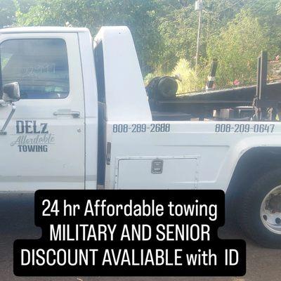 Delz Affordable Towing