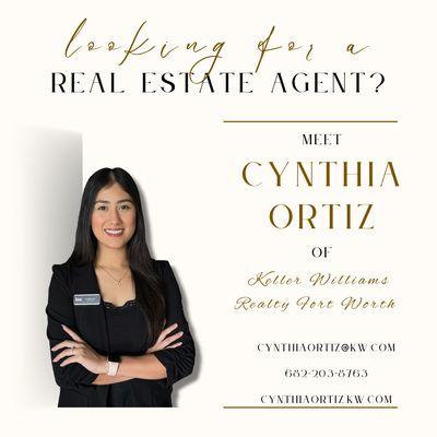 Hi I'm Cynthia Ortiz your future real estate agent  contact me with any questions! 682-203-8763
