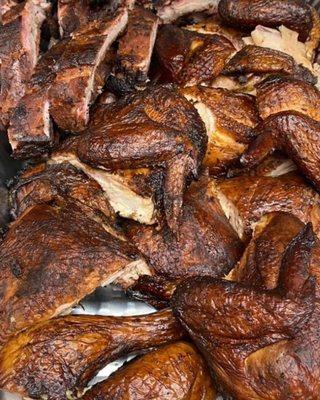 Smoked Chicken!