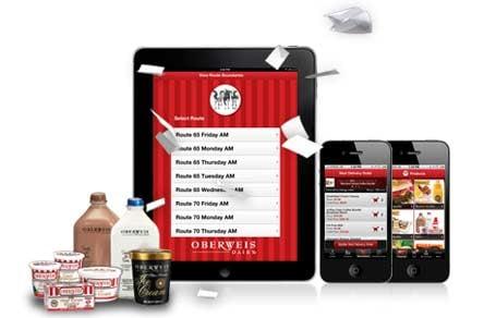 Oberweis Dairy App