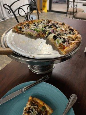 Deluxe Pizza