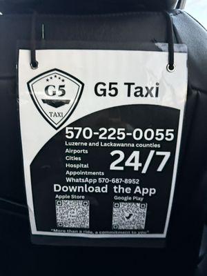 G5 taxi