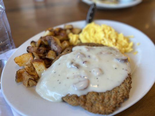 chicken fried steak