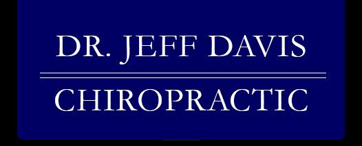Dr. Jeff Davis Chiropractic 52 Heritage Ct. Woodcliff Lake, NJ 07677 (201) 664-9020