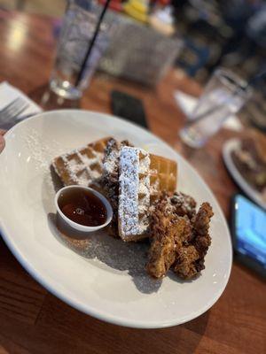 Chicken. And Waffles