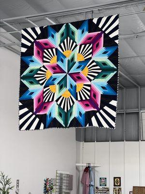 Claire Marks Quilting "Breathless Beauty"