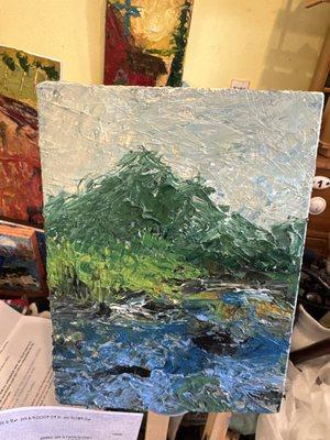 Lincolnville Fine Art and Antiques Gallery