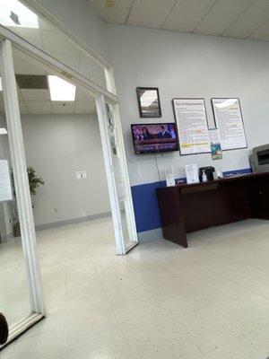 Vehicle Processing Center