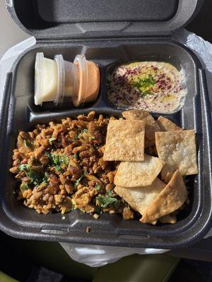 Chicken Shawarma Plate