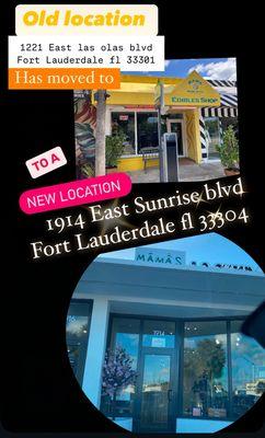 New location Also do local deliveries