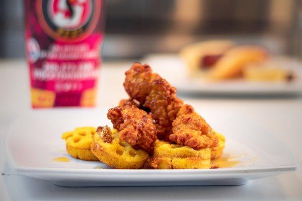 ChurWaffle & Chicken