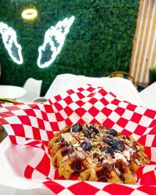Dulce de Leche Waffles