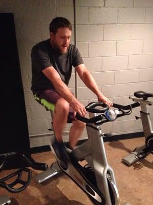 A licensed Spinning facility. Practice heart rating training and get an excellent cardiovascular workout.