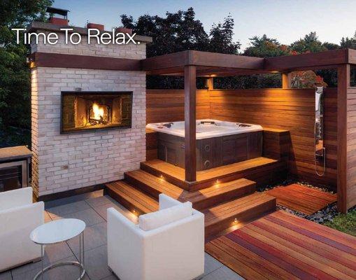 Hydropool Self-Cleaning Hot Tubs at Time Machine Hot Tubs in Longview