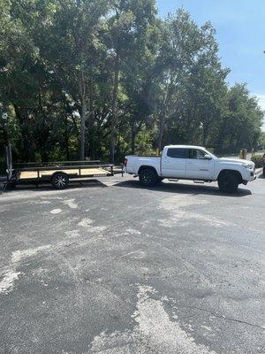 King pickup & deliver