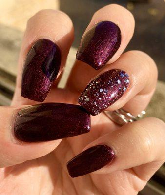 I love my new gel set.