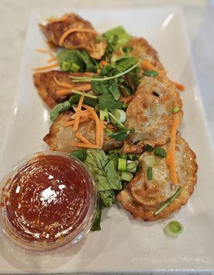 Potstickers are the best