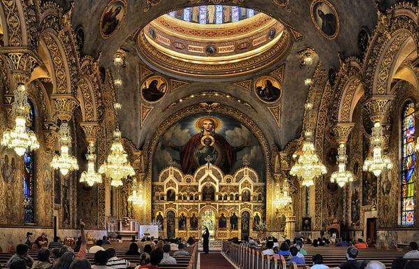 Saint Sophia Cathedral Byzantine quarter West Los Angeles