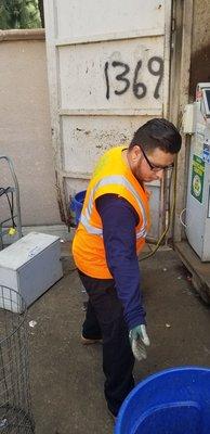 TOM IS TERRIFIC! A true professional!!!